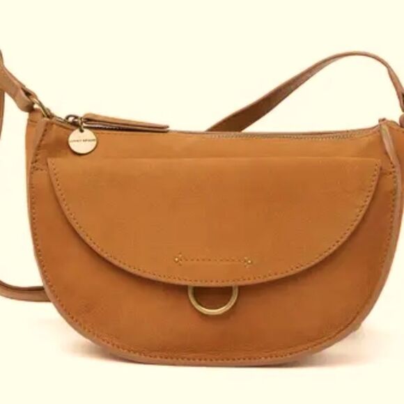 Lucky Brand Vala Leather Crossbody Bag Lucky Brand Genuine - Picture 1 of 11